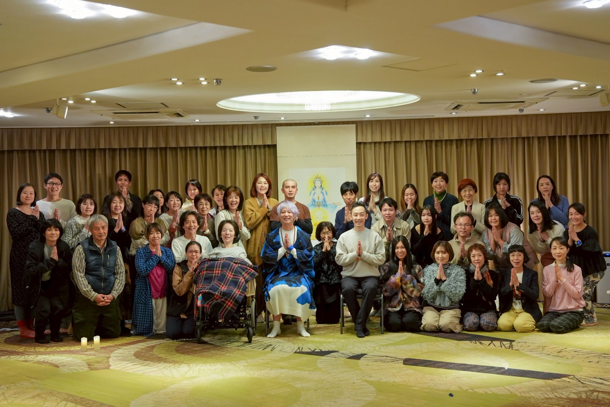 【懇親会参加申込】シッディ会 in 東京 3月8日(日)