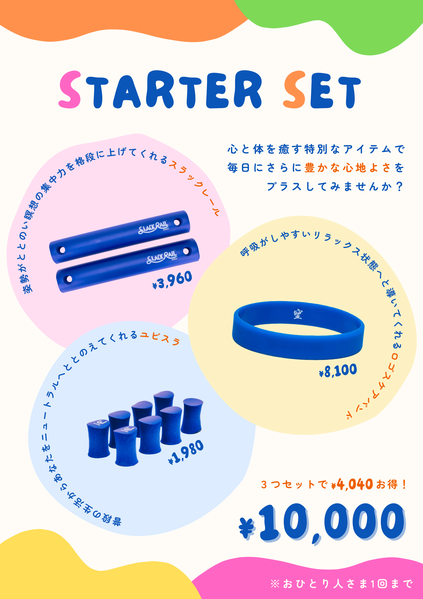 MIFスターターセット