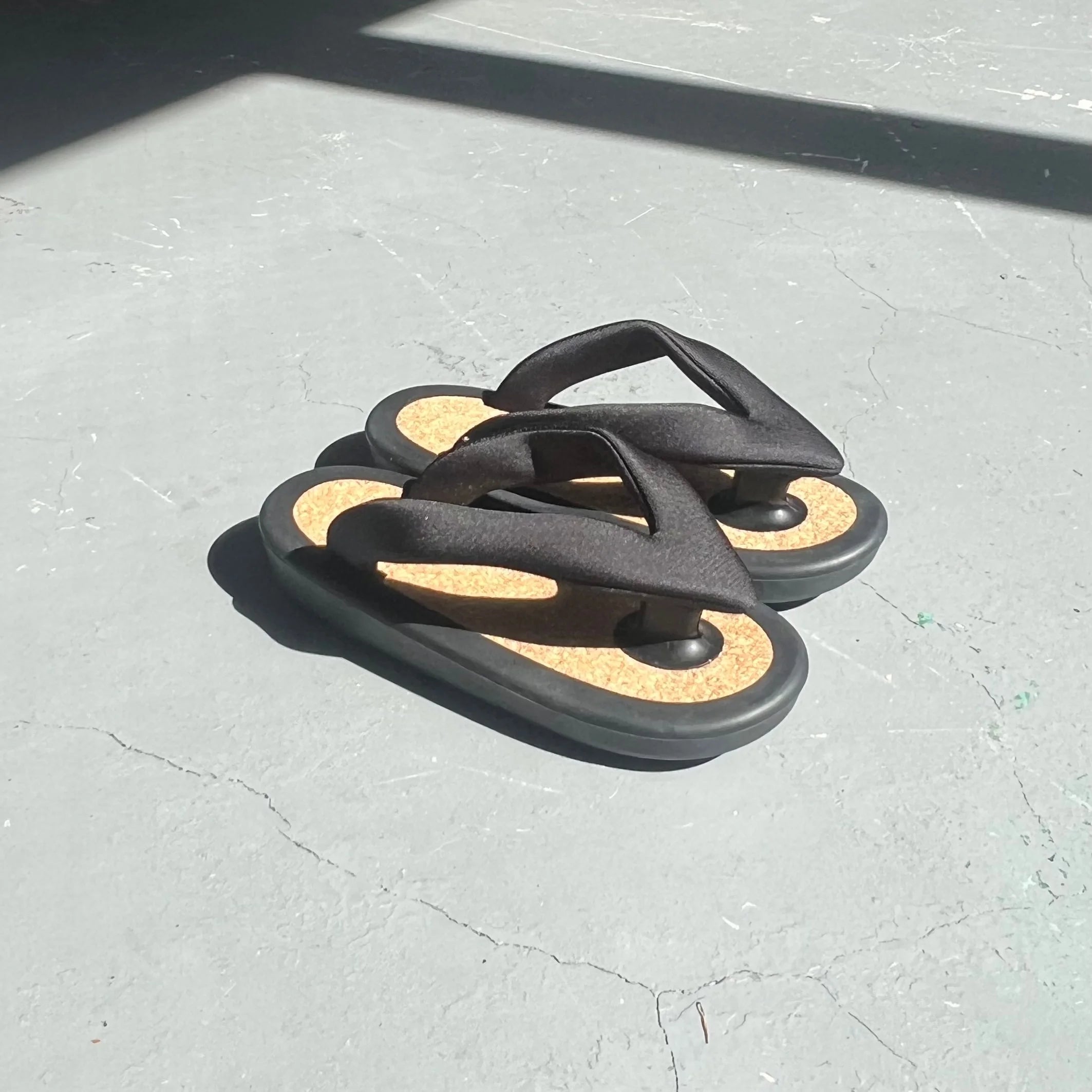 JOJO (XS) Black(sharp) / Black / Cork / Black