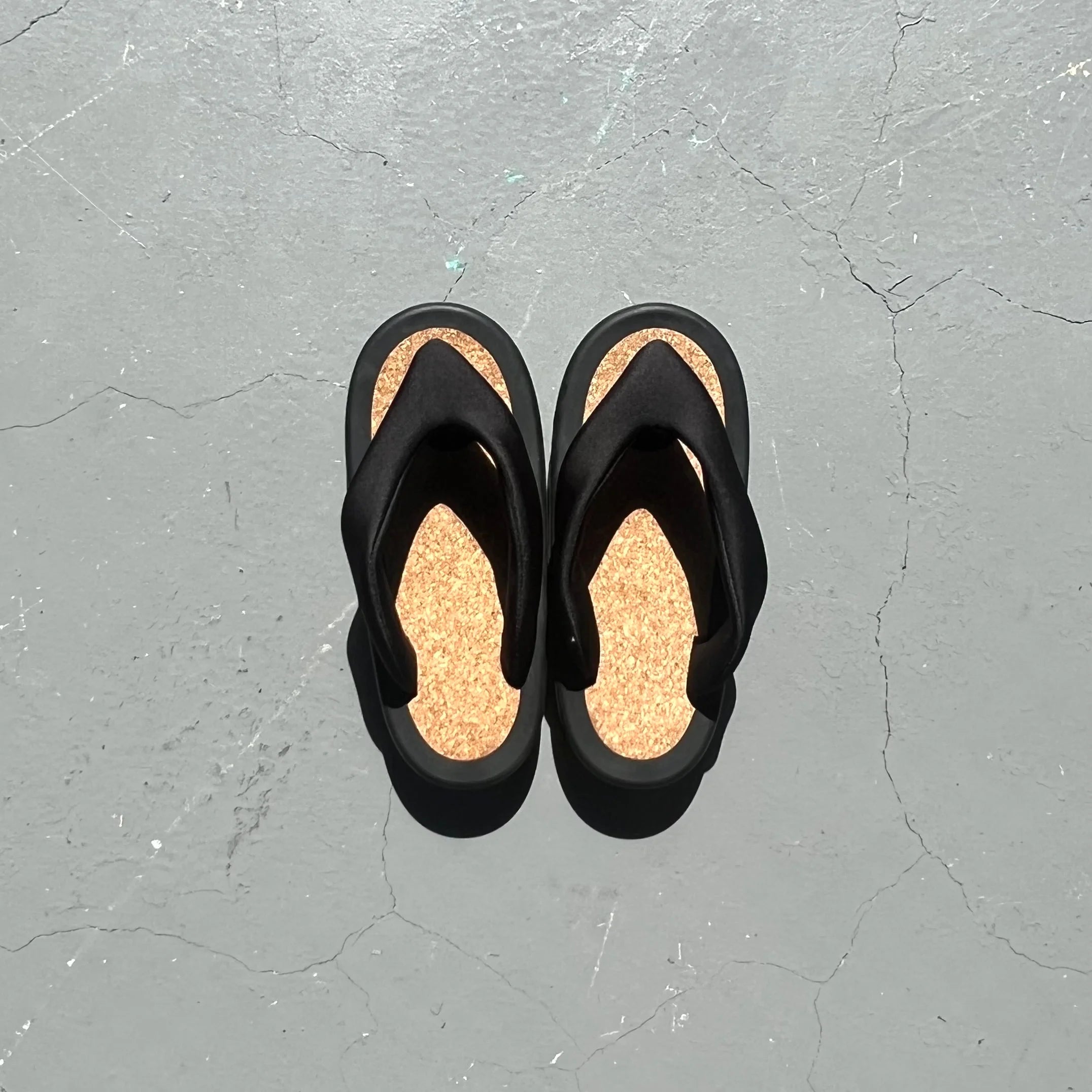 JOJO (XS) Black(sharp) / Black / Cork / Black