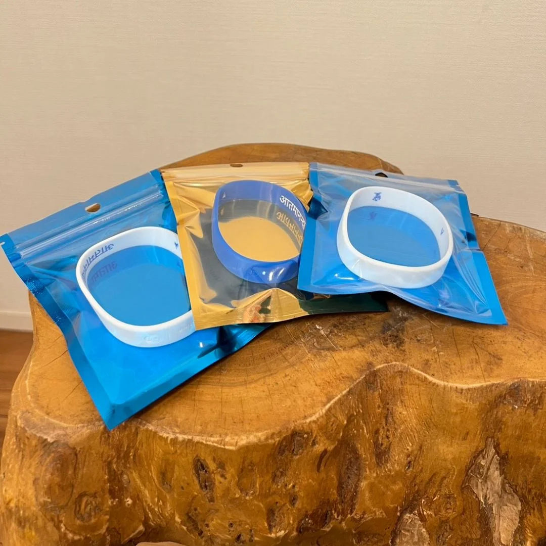 ロゴスケア バンド「大いなる至福」